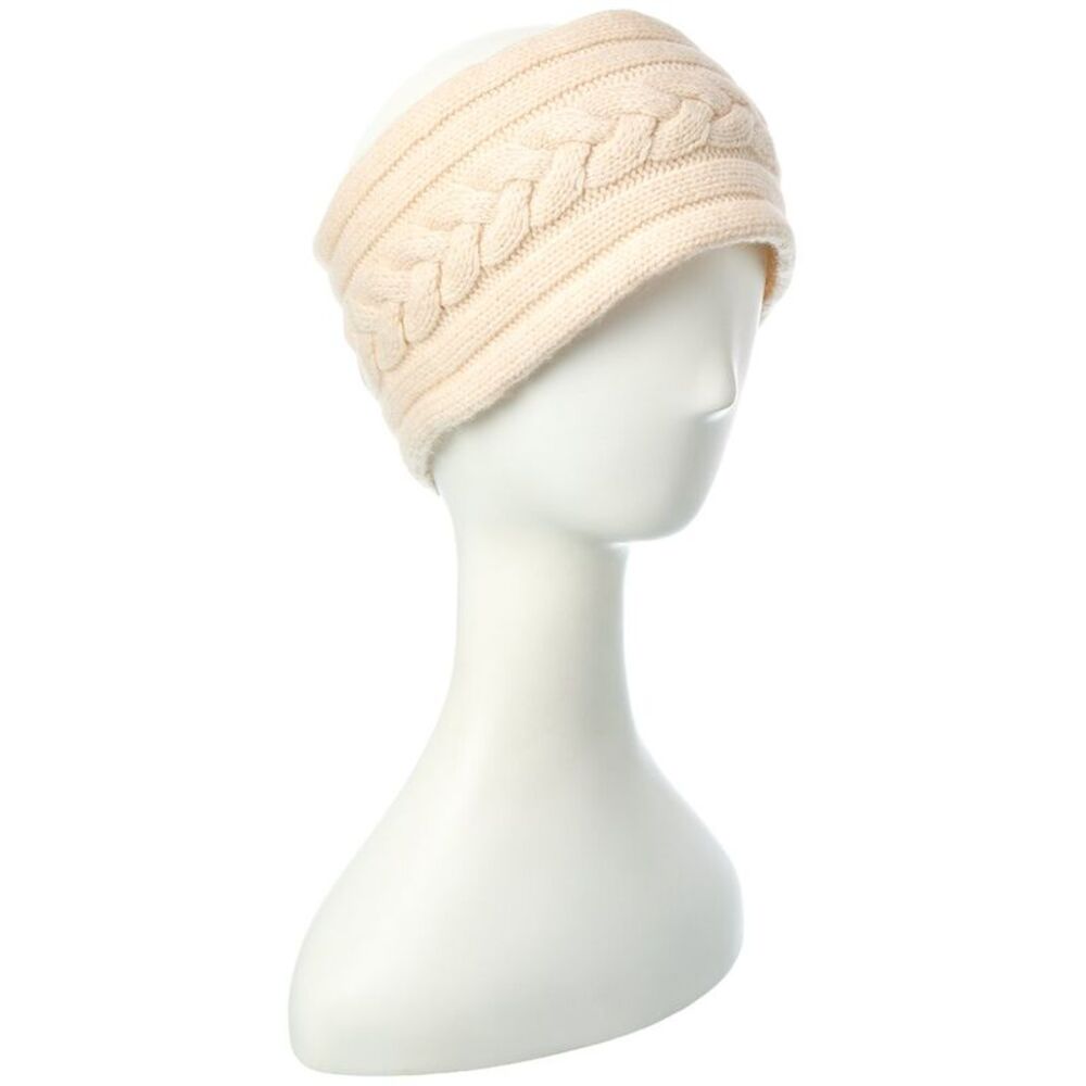 Brodie Cashmere Chunky Cable Cashmere Headband